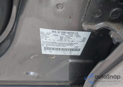 2010 Ford Edge Limited z USA, uszkodzony, nr VIN 2FMDK4KC0ABA13398